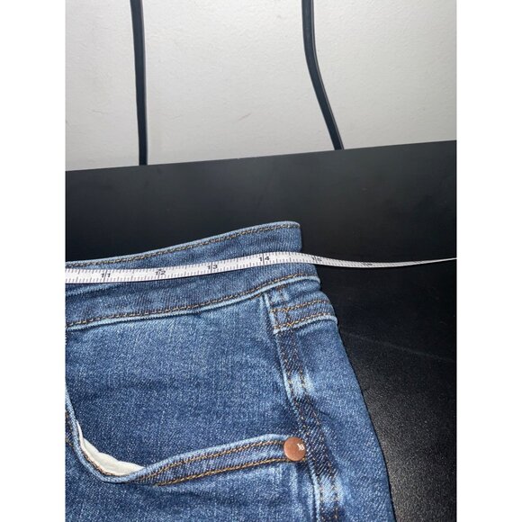 JUDY BLUE Dark Wash Skinny Fit Blue Jeans size 13/31 - Picture 7 of 12